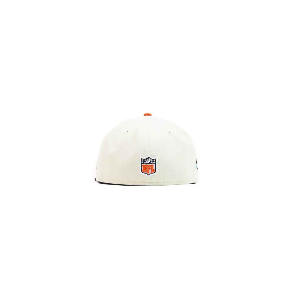 Cincinnati Bengals Pro Bowl Fitted Cap (Cream/Orange) - Image 4