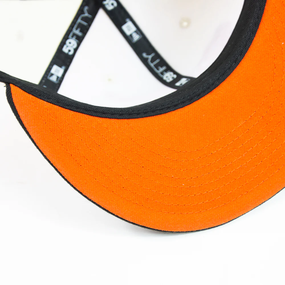 Cincinnati Bengals Pro Bowl Fitted Cap (Cream/Orange) - Image 5