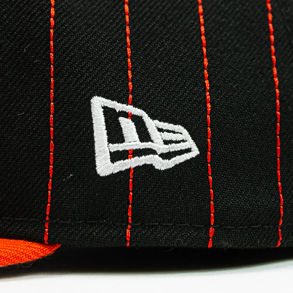 Cincinnati Bengals Script Snapback (Black/Orange) - Image 3