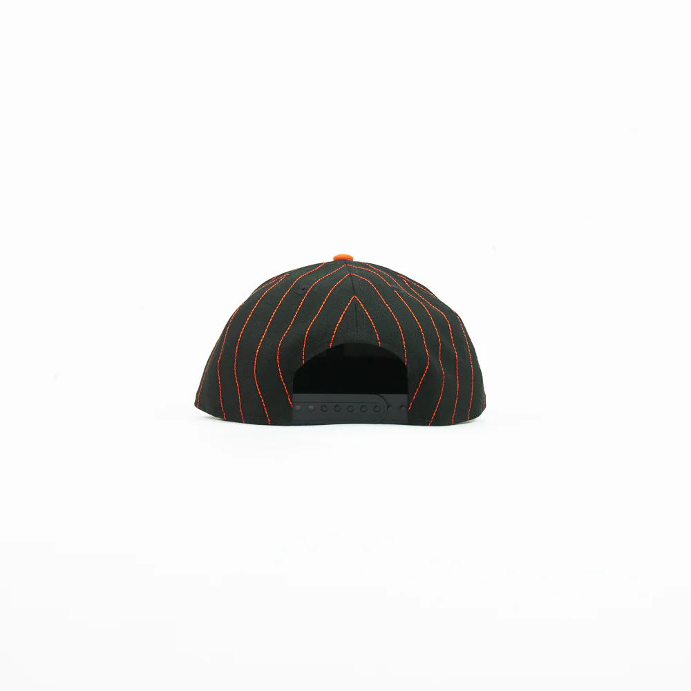 Cincinnati Bengals Script Snapback (Black/Orange) - Image 4