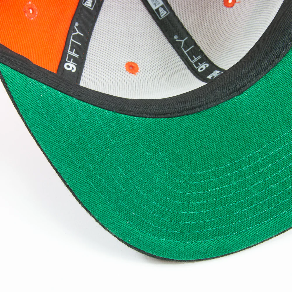 Cincinnati Bengals Script Snapback (Orange/Black) - Image 3