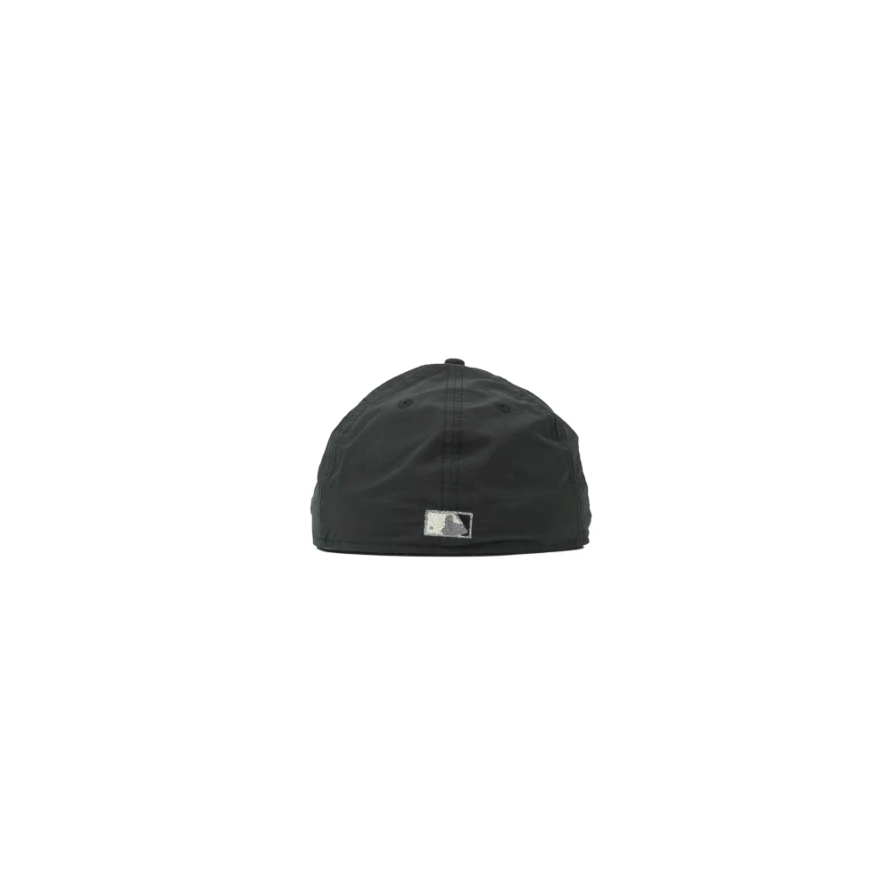 Cincinnati Reds '03 Inaugural Season GABP Fitted Cap (Black Ripstop) - Image 2