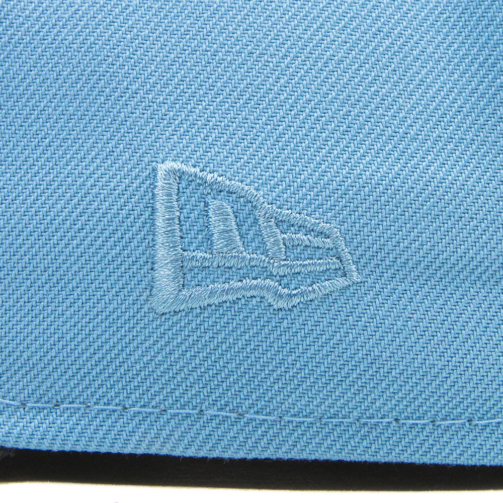 Cincinnati Reds 150th Anniversary Fitted Cap (Sky Blue/Navy) - Image 2