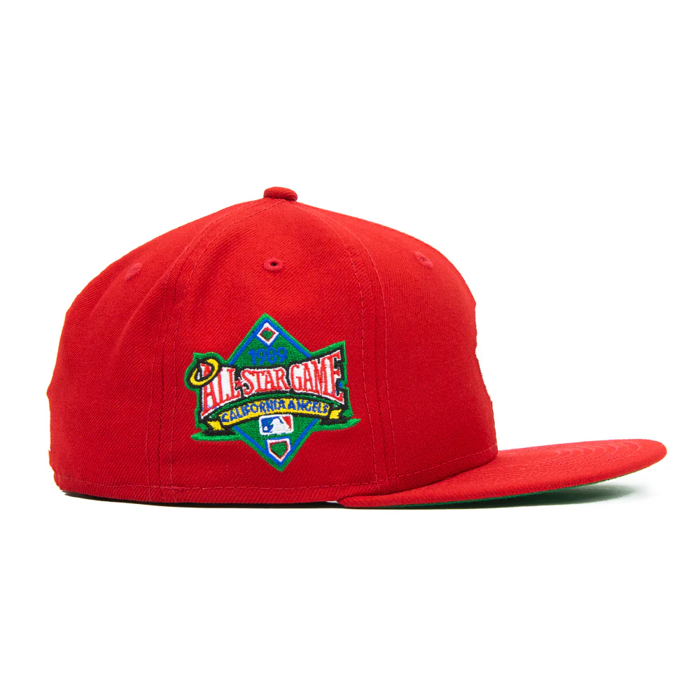 Cincinnati Reds 1989 LA All-Star Fitted (Angels Red) - Image 2