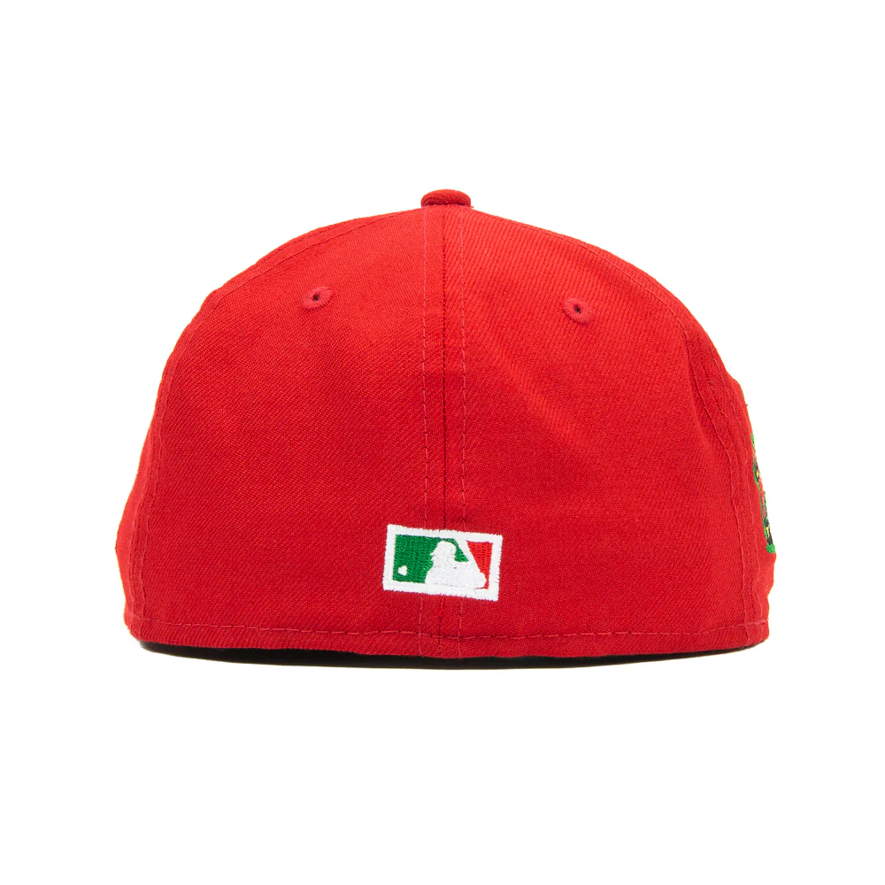 Cincinnati Reds 1989 LA All-Star Fitted (Angels Red) - Image 3