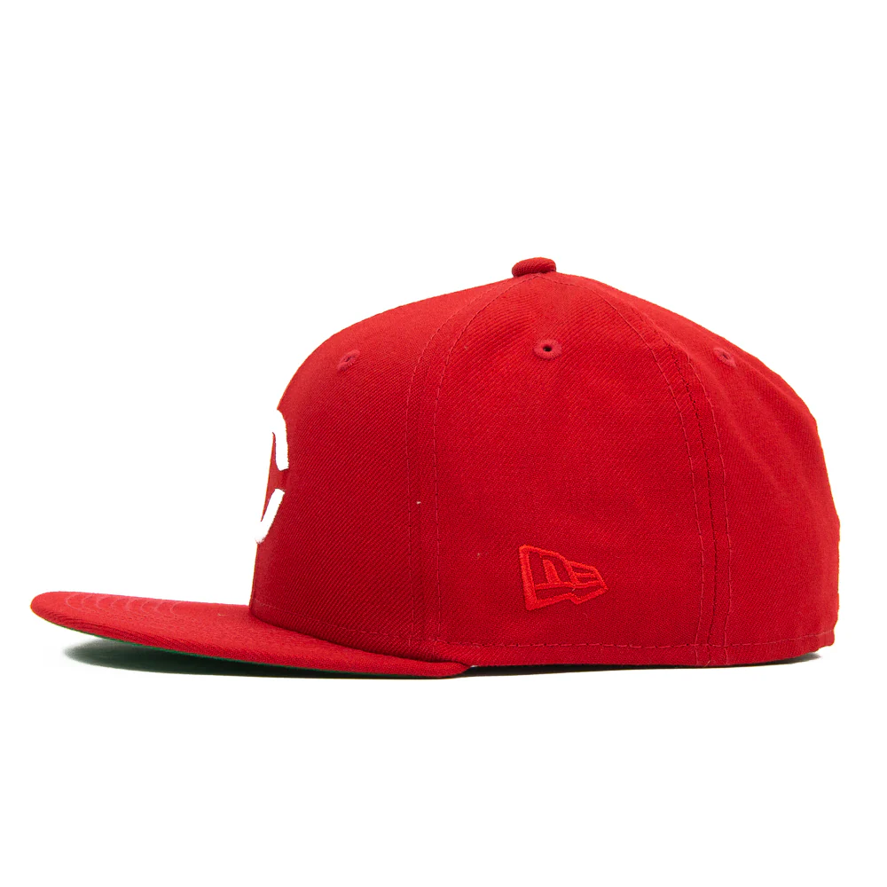 Cincinnati Reds 1989 LA All-Star Fitted (Angels Red) - Image 4
