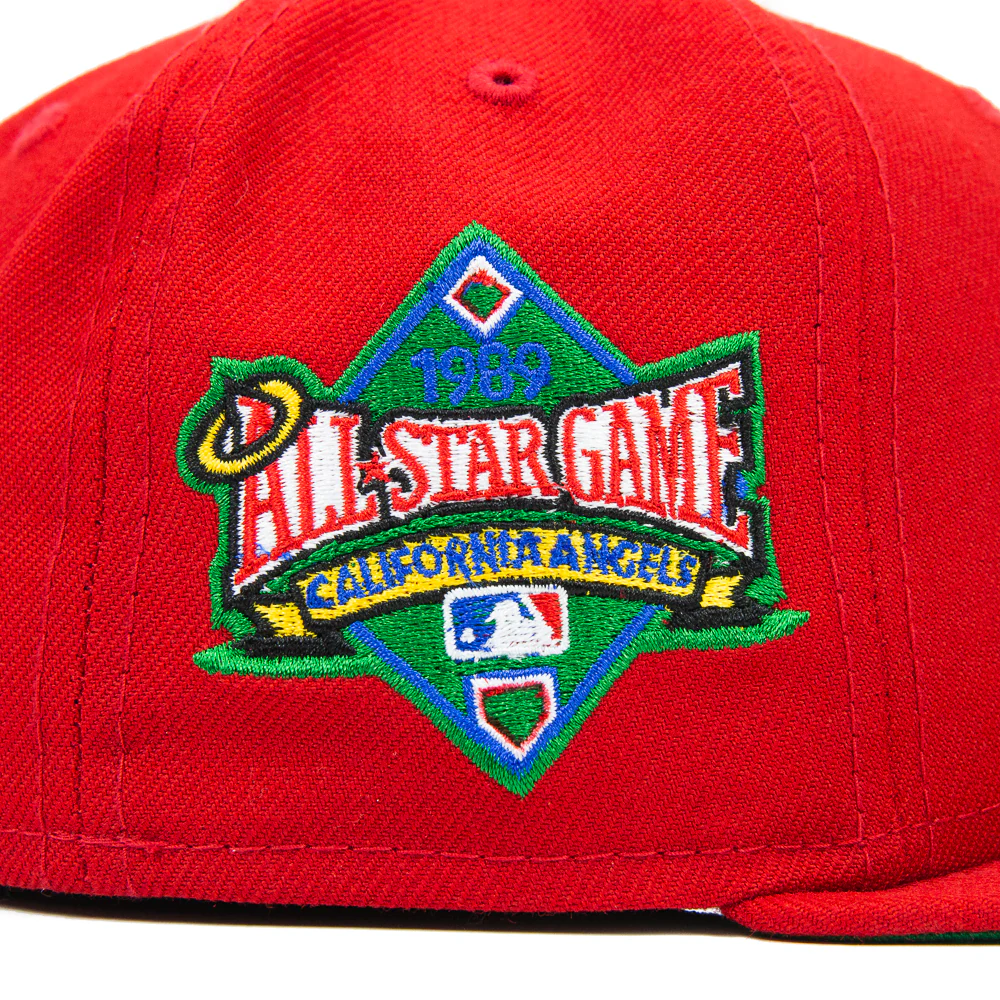 Cincinnati Reds 1989 LA All-Star Fitted (Angels Red) - Image 5