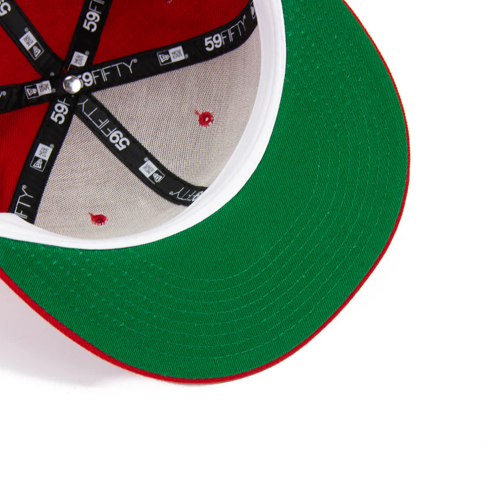 Cincinnati Reds 1989 LA All-Star Fitted (Angels Red) - Image 6