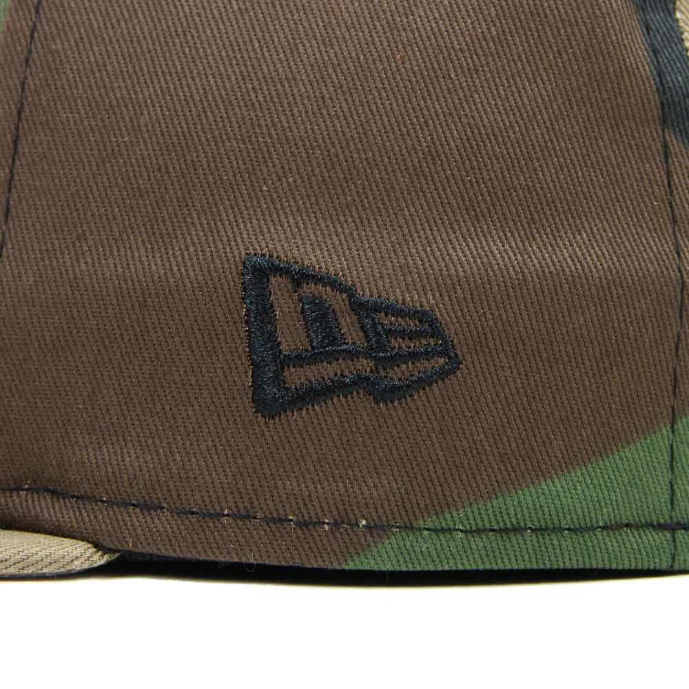 Cincinnati Reds 2011 All-Star Fitted Cap (Camo/Safety Orange) - Image 4
