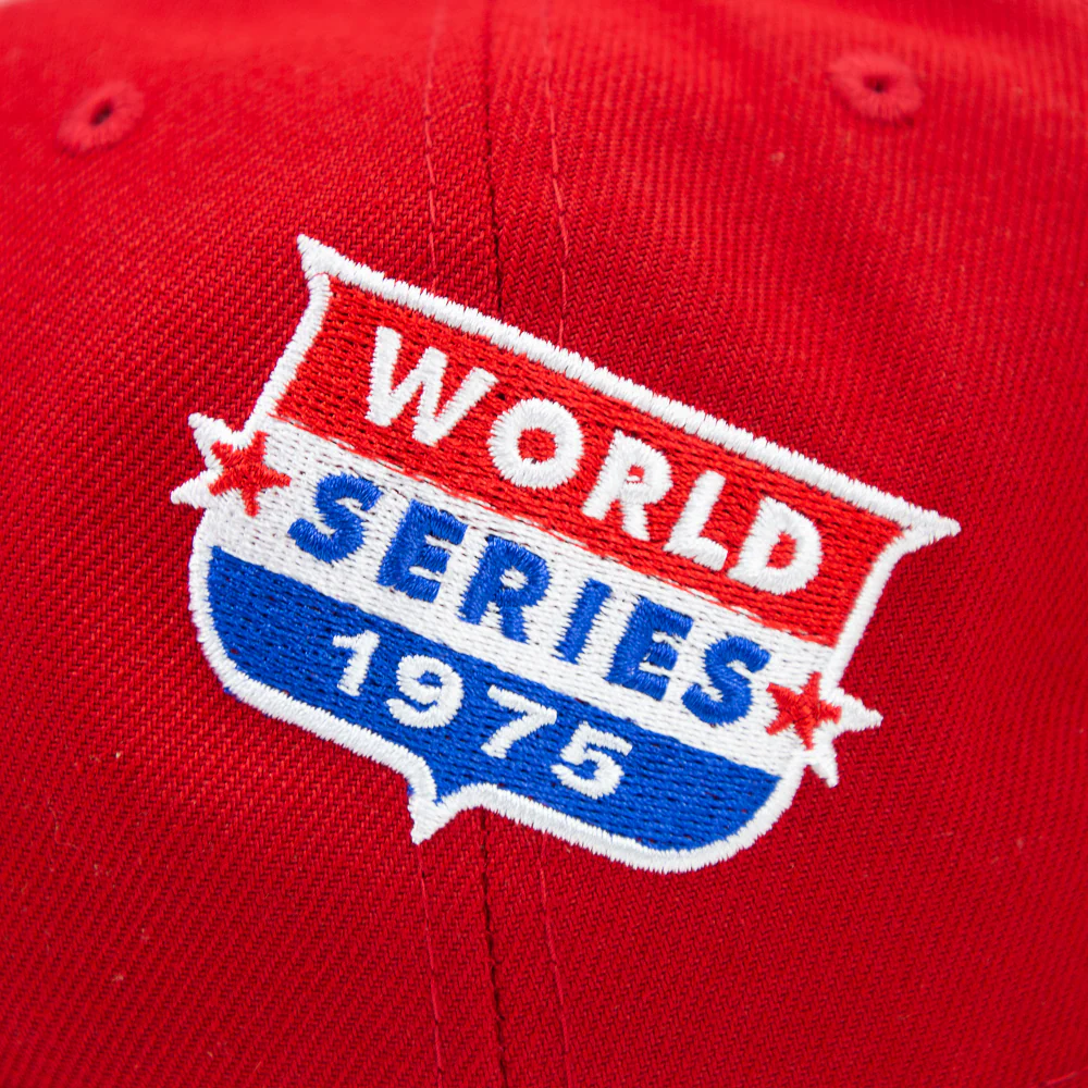 Cincinnati Reds 5x Champs Fitted Cap (Red/Black) - Image 6