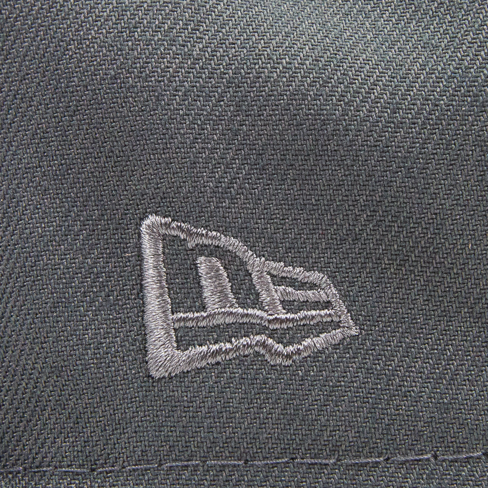 Cincinnati Reds 75 World Series Commissioner Fitted Cap (Dark Grey) - Image 4
