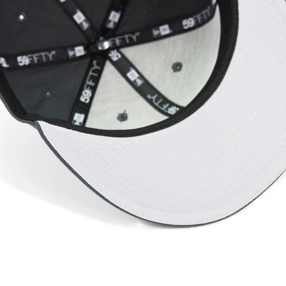 Cincinnati Reds 75 World Series Commissioner Fitted Cap (Dark Grey) - Image 5