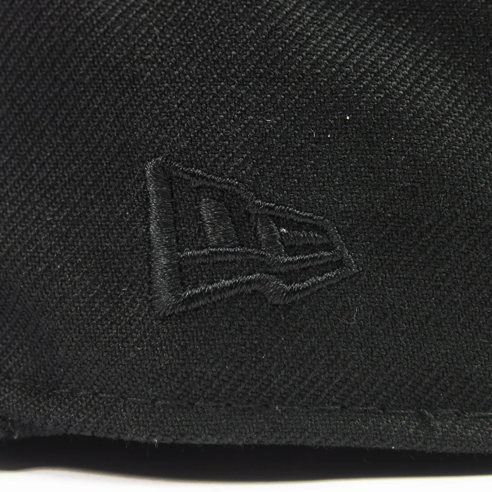 Cincinnati Reds City Connect Fitted Cap (Black/Red) - Image 5