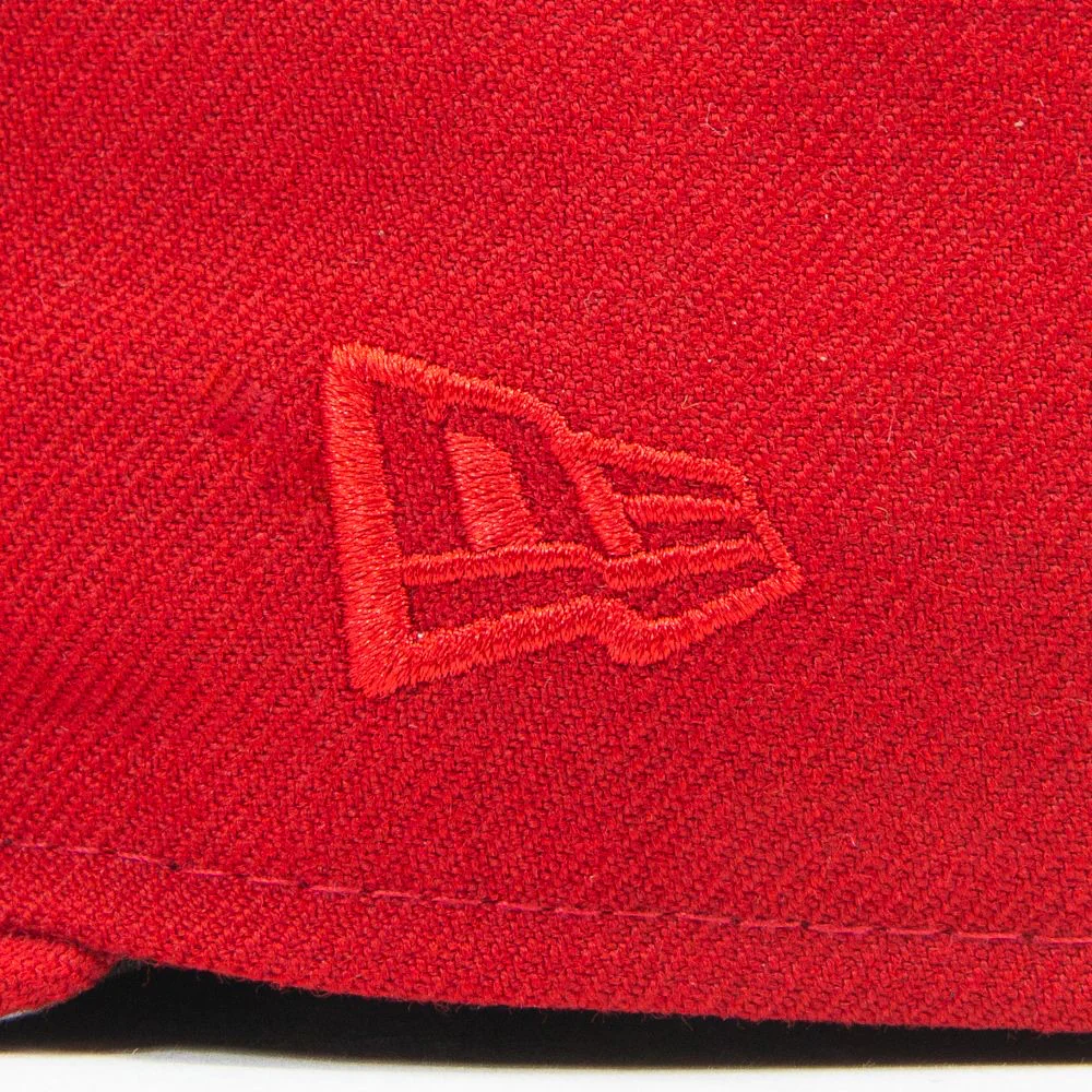 Cincinnati Reds Fountain Fitted Cap (Red) - Image 3