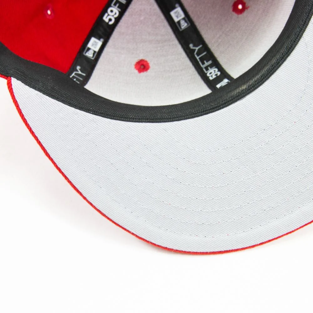 Cincinnati Reds Fountain Fitted Cap (Red) - Image 5