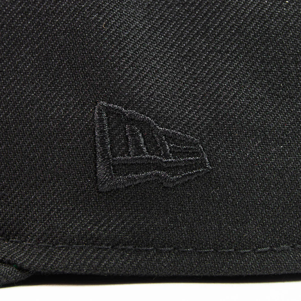 Cincinnati Reds “Los Rojos” 150th Anniversary Fitted Cap (Black/ Green) - Image 4