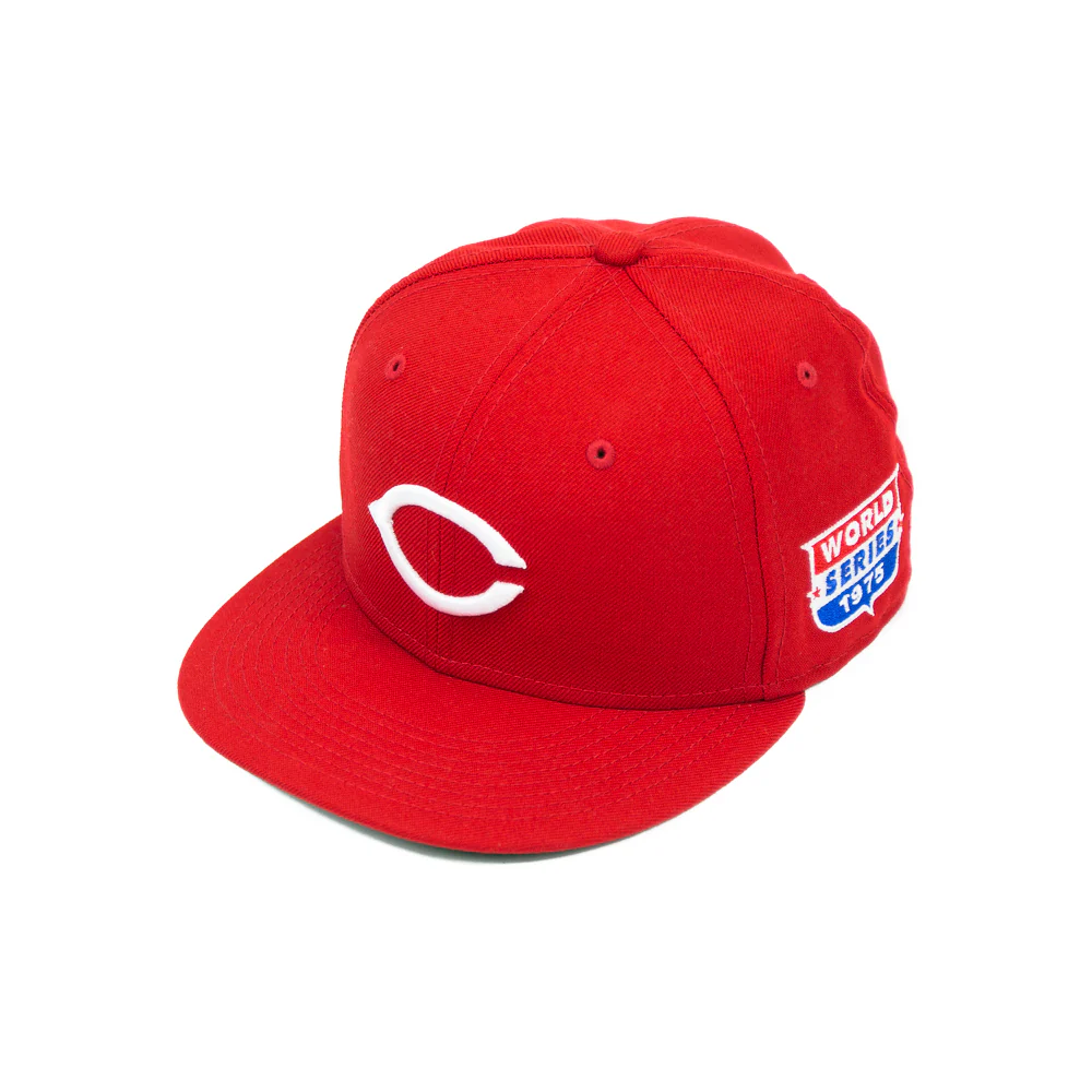 Cincinnati Reds World Series 1975 Cap (Red)