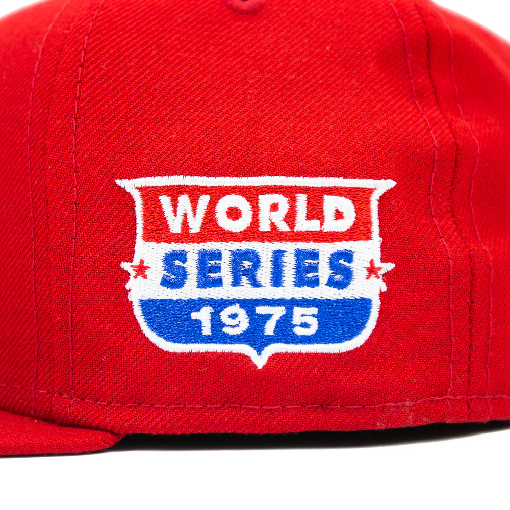 Cincinnati Reds World Series 1975 Cap (Red) - Image 2