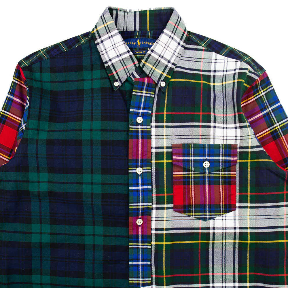 Classic Oxford L/S Shirt (Tartan) - Image 2