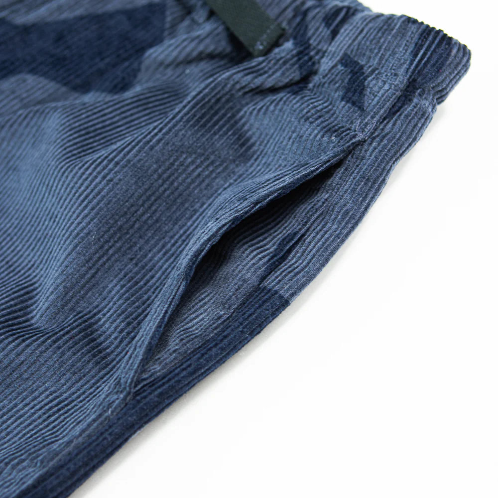 Clipped Wings Corduroy Pants (Greyish Blue) - Image 3