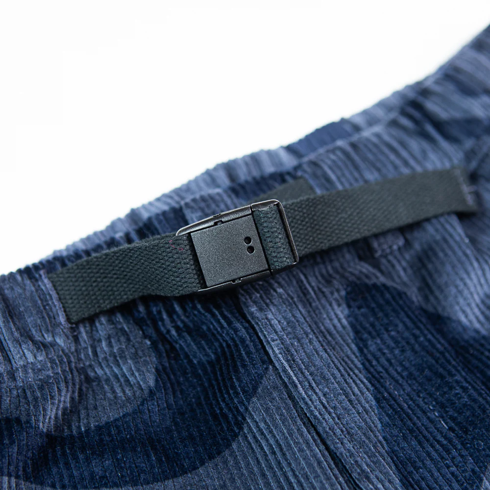 Clipped Wings Corduroy Pants (Greyish Blue) - Image 4