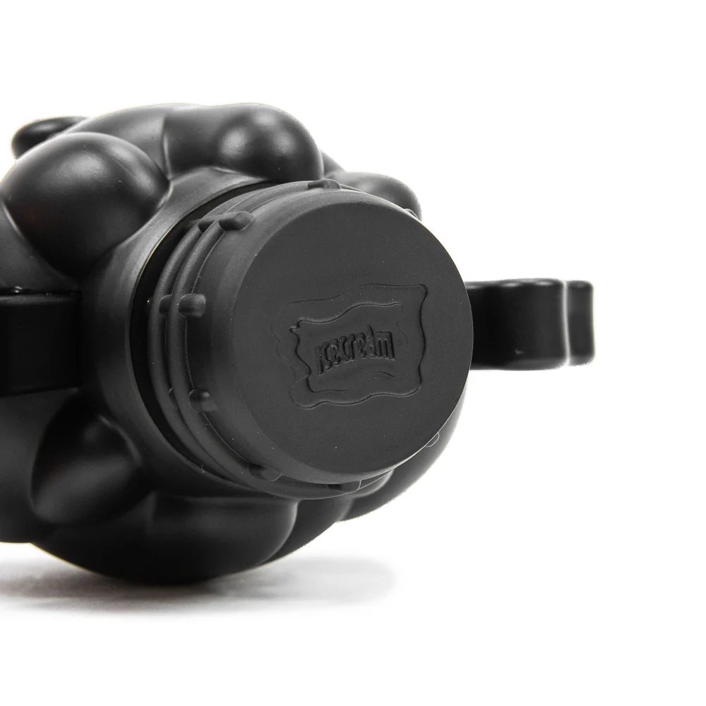 Cones N' Bones Vinyl Figure (Matte Black) - Image 4