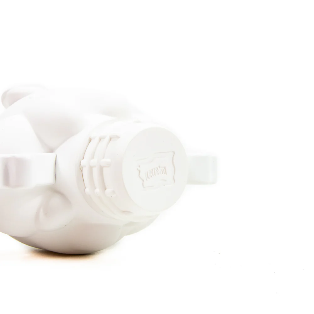 Cones N' Bones Vinyl Figure (Matte White) - Image 4