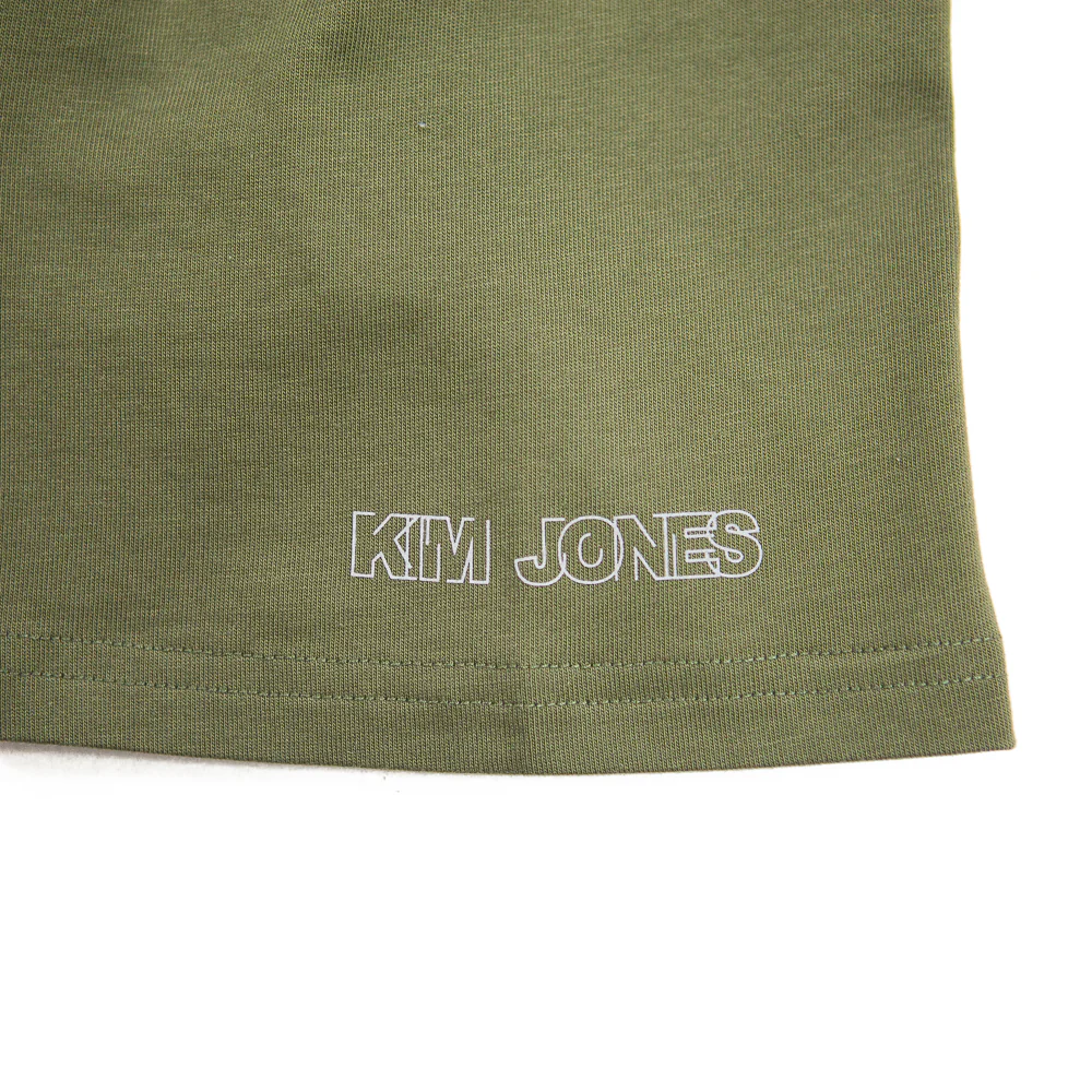 Converse x Kim Jones T-Shirt (Olive) - Image 2