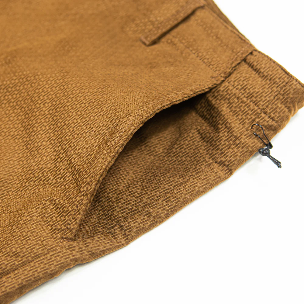 Corded Trouser Pant (Brown) - Image 2