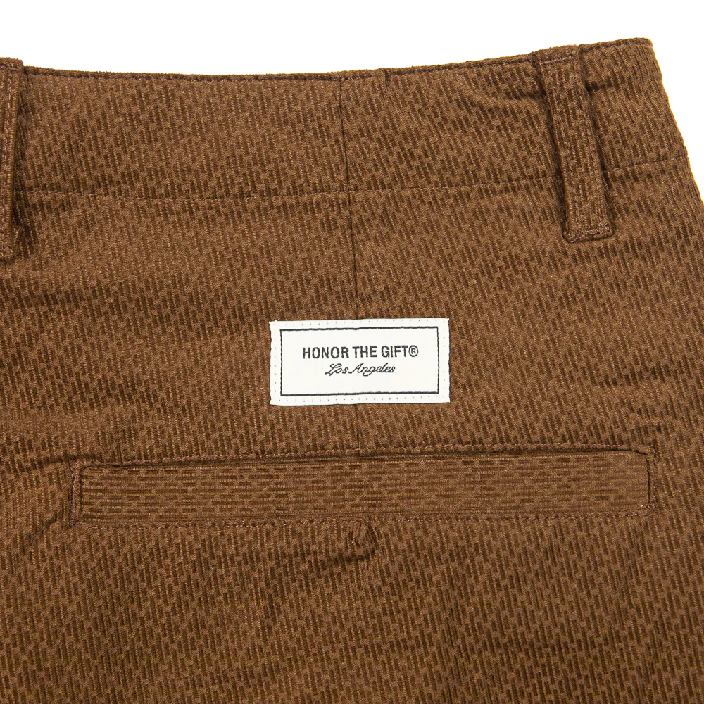 Corded Trouser Pant (Brown) - Image 3