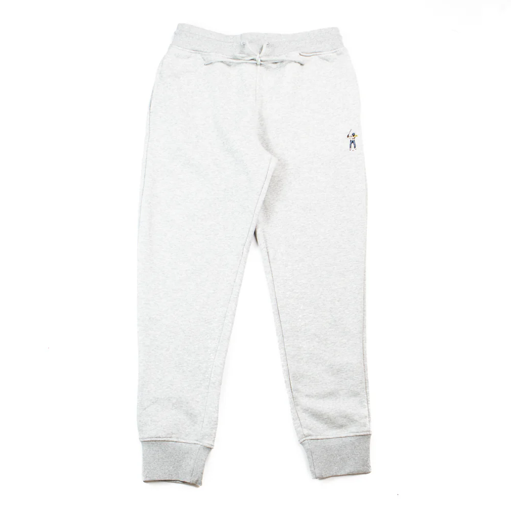 Core Fleece Jogger (Heather Grey)