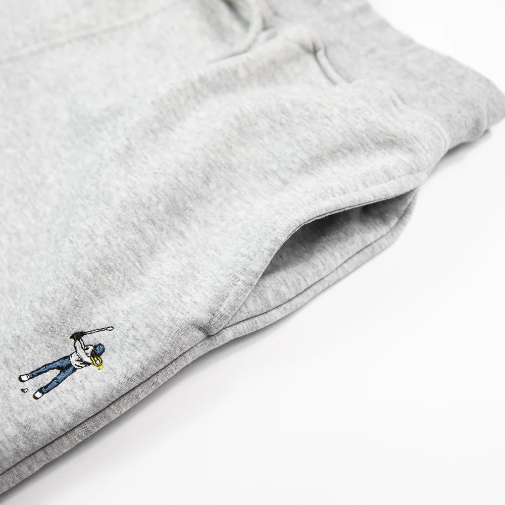 Core Fleece Jogger (Heather Grey) - Image 2