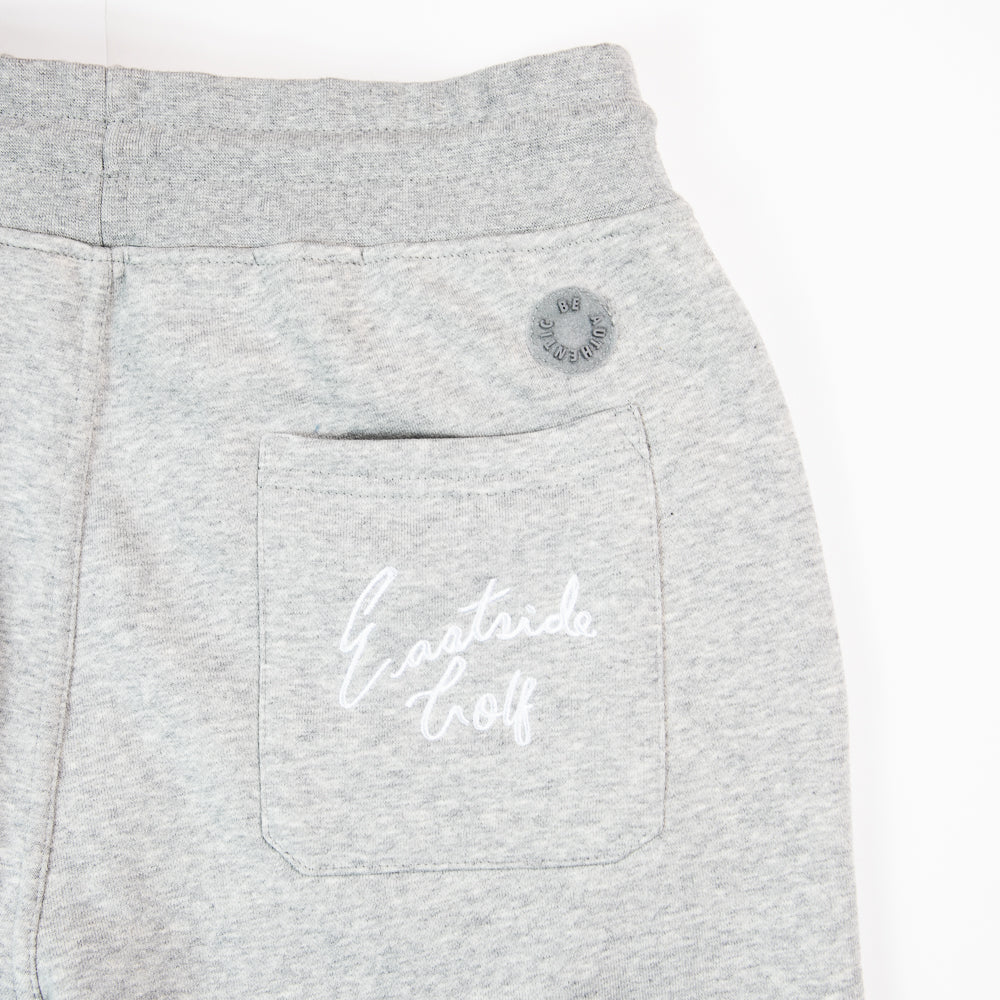 Core Fleece Jogger (Heather Grey) - Image 3