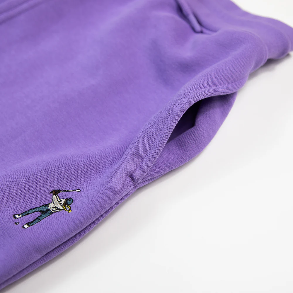 Core Fleece Jogger (Paisley Purple) - Image 2