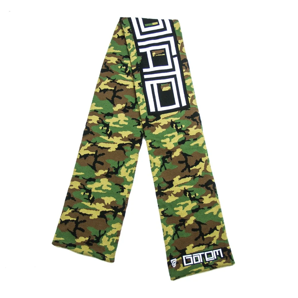 Corporate Block Logo Scarf (Camo) - Image 2