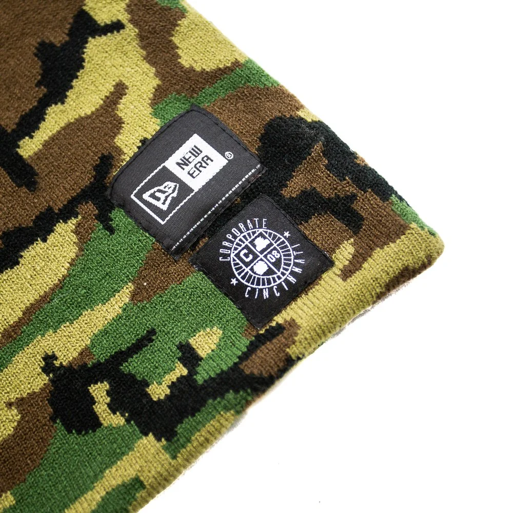 Corporate Block Logo Scarf (Camo) - Image 3