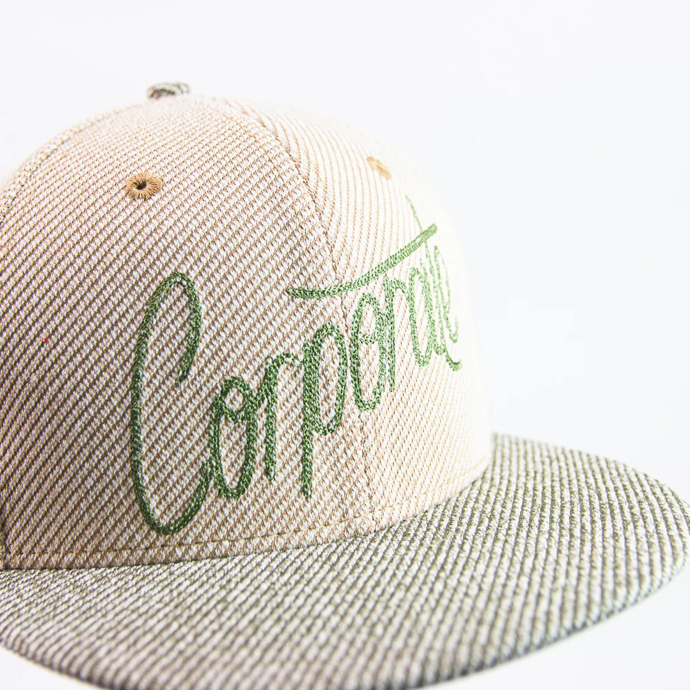 Corporate Fitted Cap (Tan) - Image 2