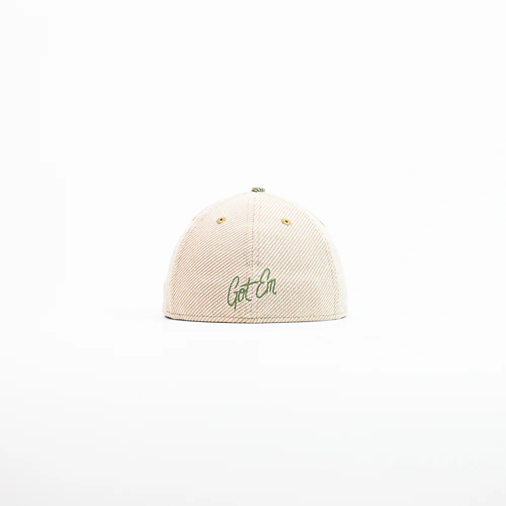 Corporate Fitted Cap (Tan) - Image 3