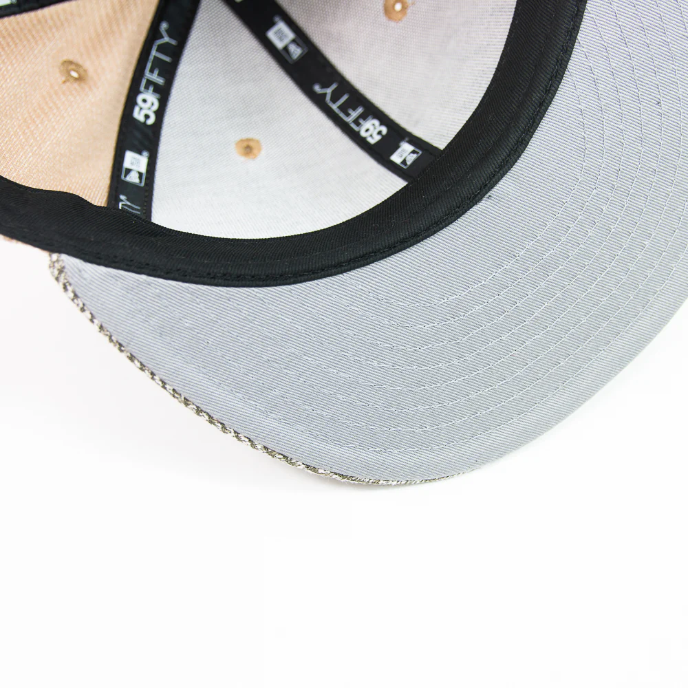 Corporate Fitted Cap (Tan) - Image 4