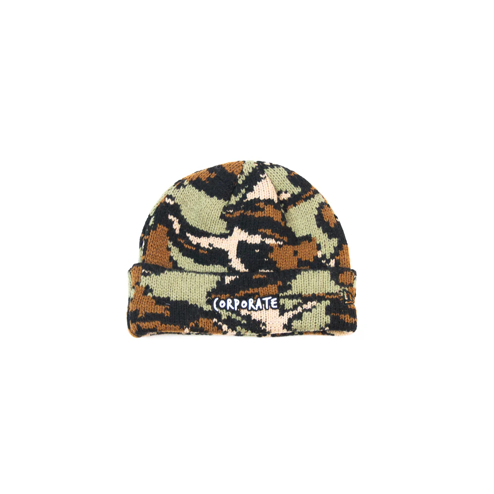 Corporate Watch Beanie (Camo)