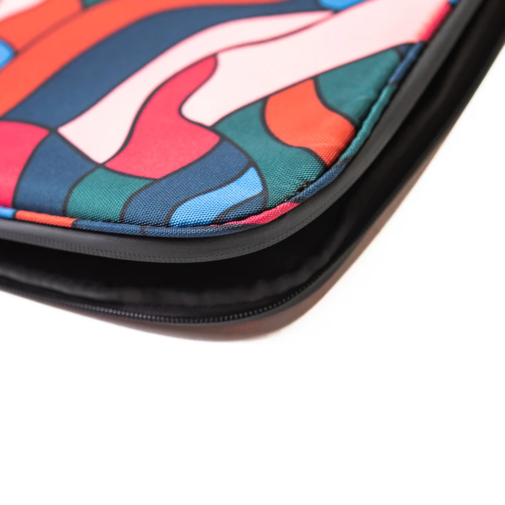 Distorted Waves Laptop Sleeve (Multi) - Image 2