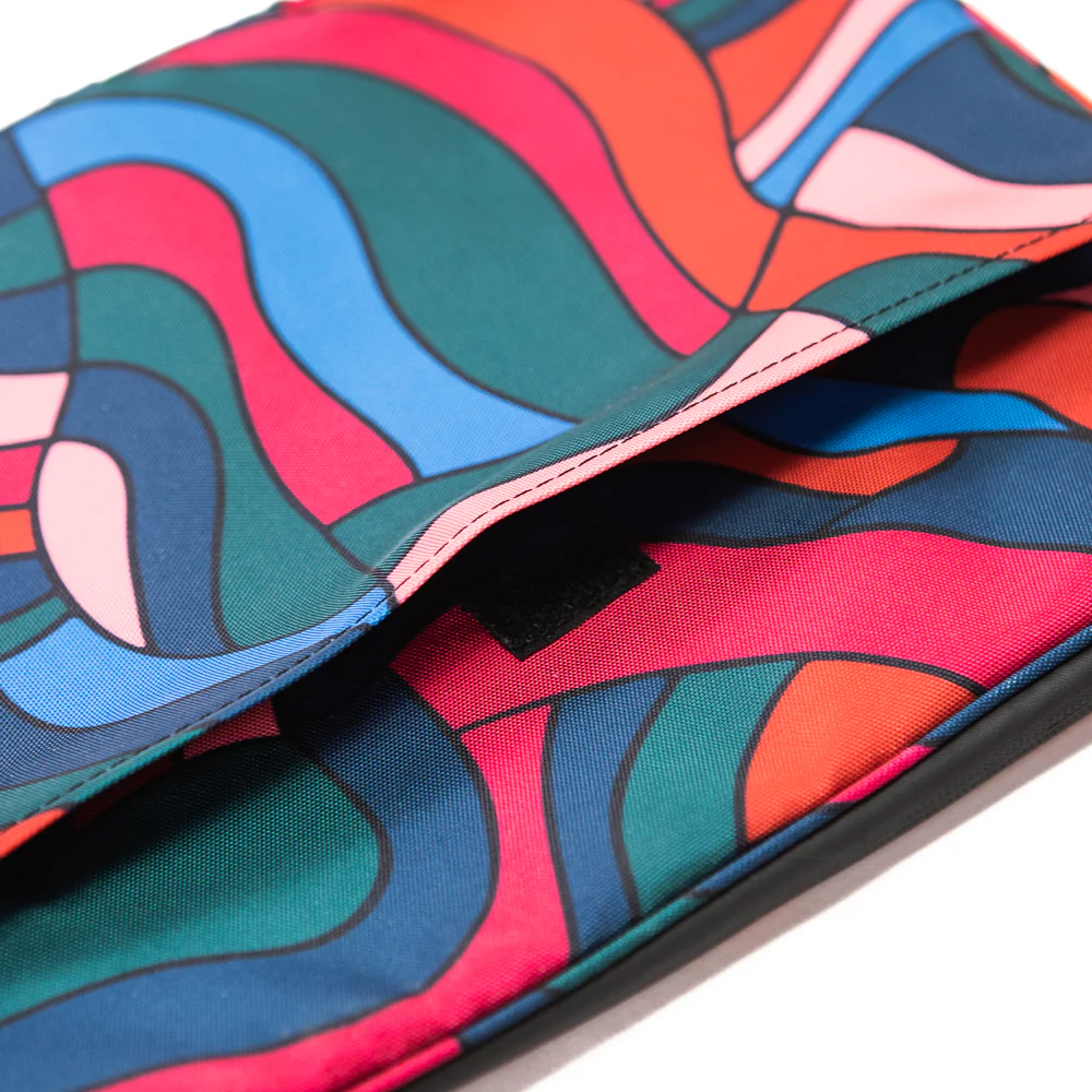 Distorted Waves Laptop Sleeve (Multi) - Image 3