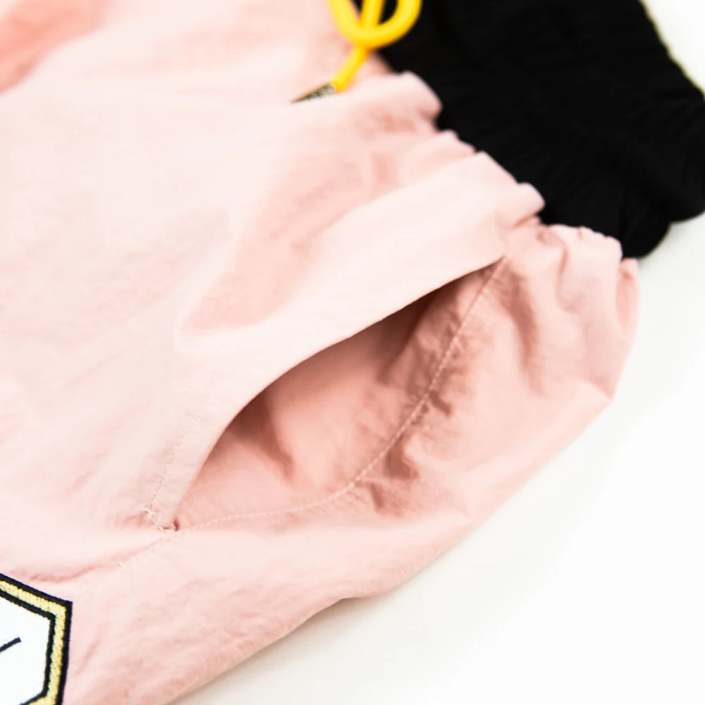 DSM Nylon Shorts (Pink) - Image 2