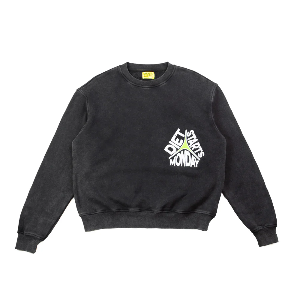 DSM Star Crewneck (Vintage Black)