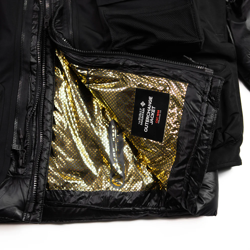 Dually Mountain Outerchange Jacket (Black) - Image 4