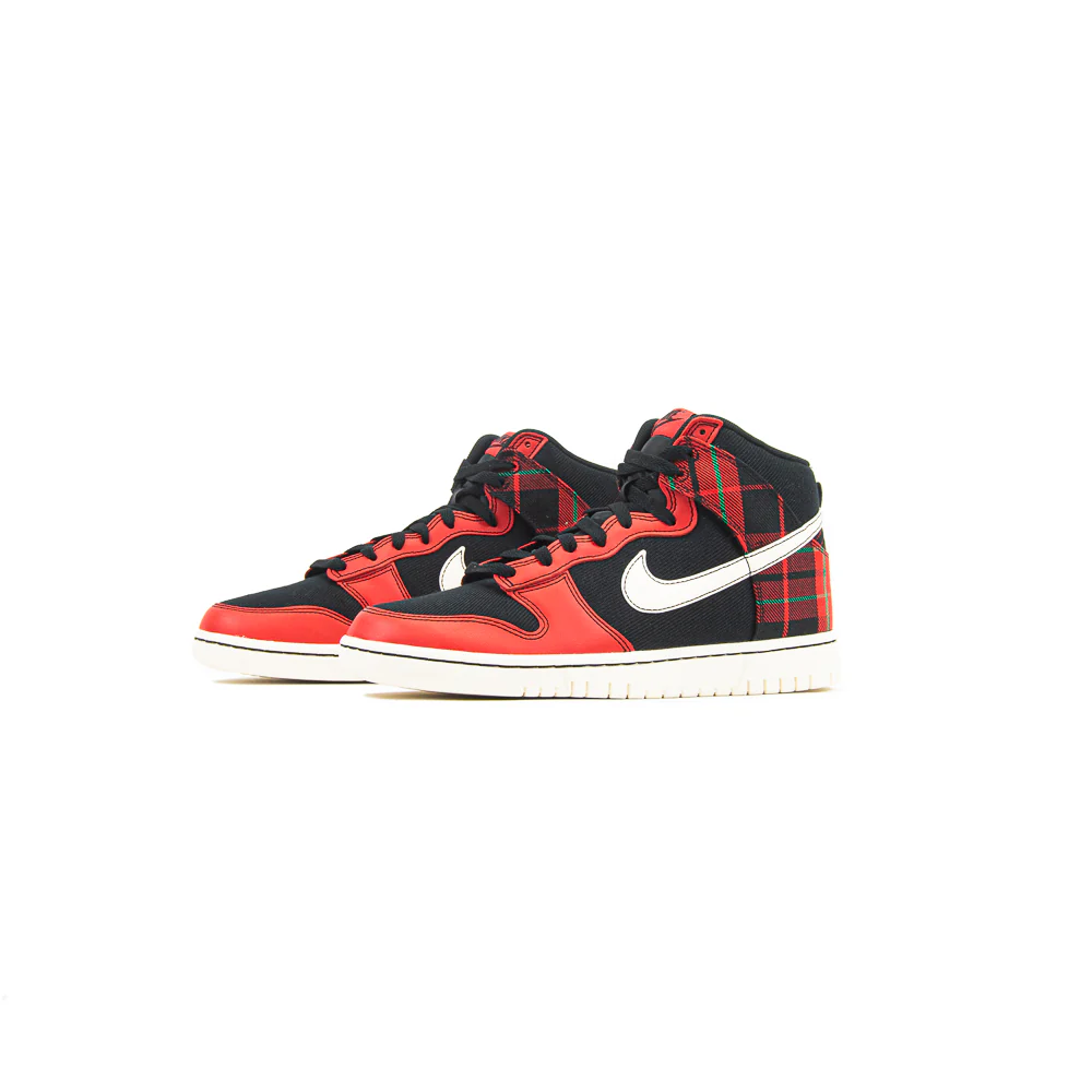 Dunk Hi Retro SE (Black/Pale Ivory) - Image 2