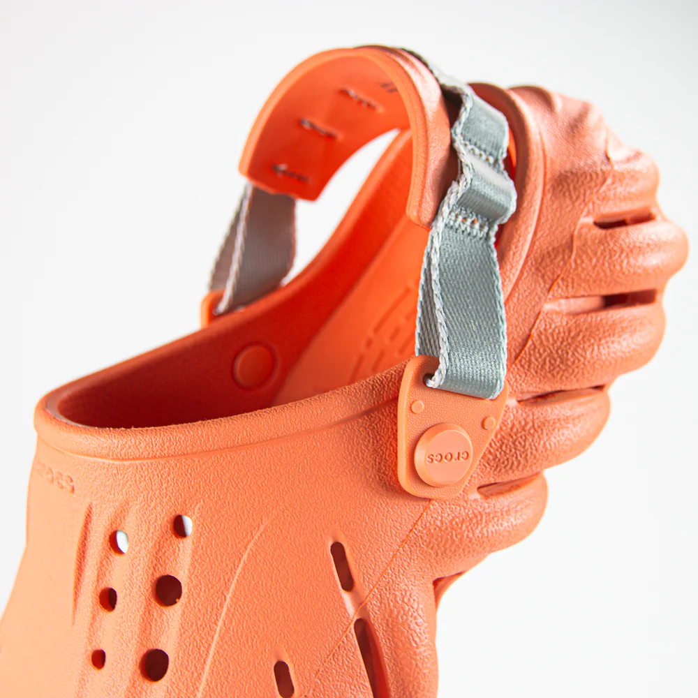 Echo Reflective Backstrap Clog (Grapefruit) - Image 5
