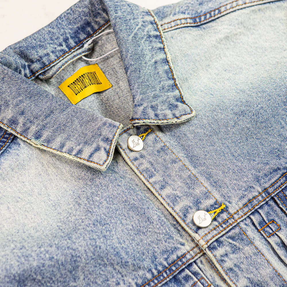 Embossed Denim Jacket (Atlantic) - Image 2