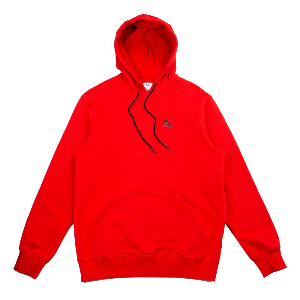 Every Day Hussle Hoodie (Red)