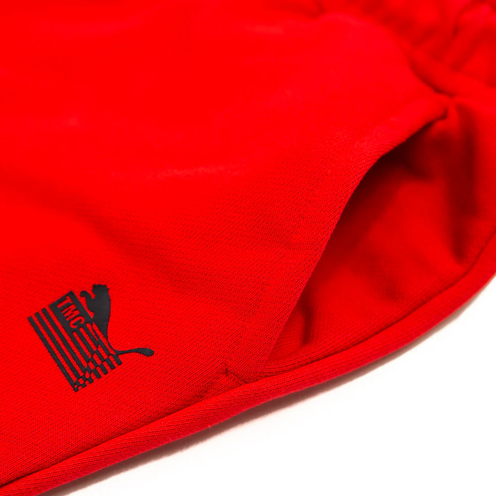 Every Day Hussle Sweatspants (Red) - Image 2